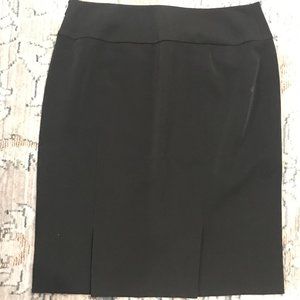 Anotonio melani black pencil skirt (size 4)